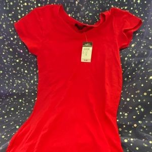 Ambience shirts Yellow and Red. (1) NWOT, (1) NWT. Size small. Both never worn.